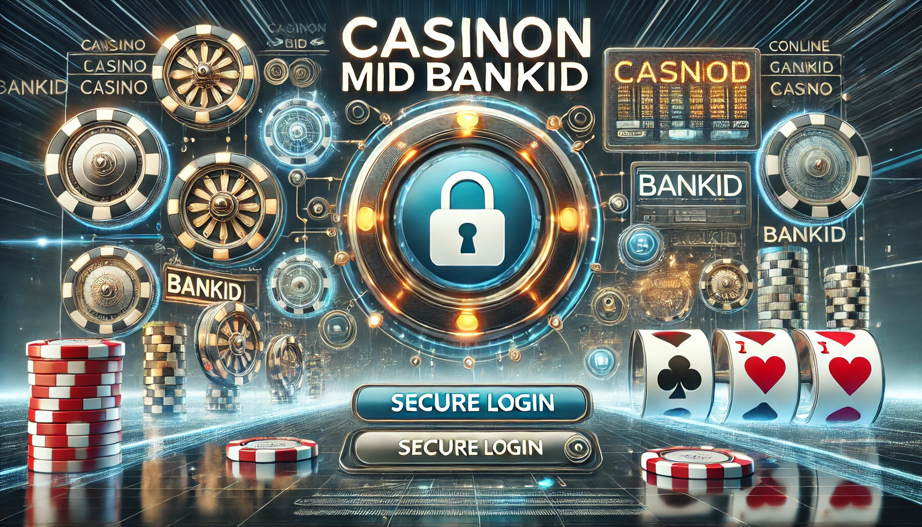 Casinon med BankID