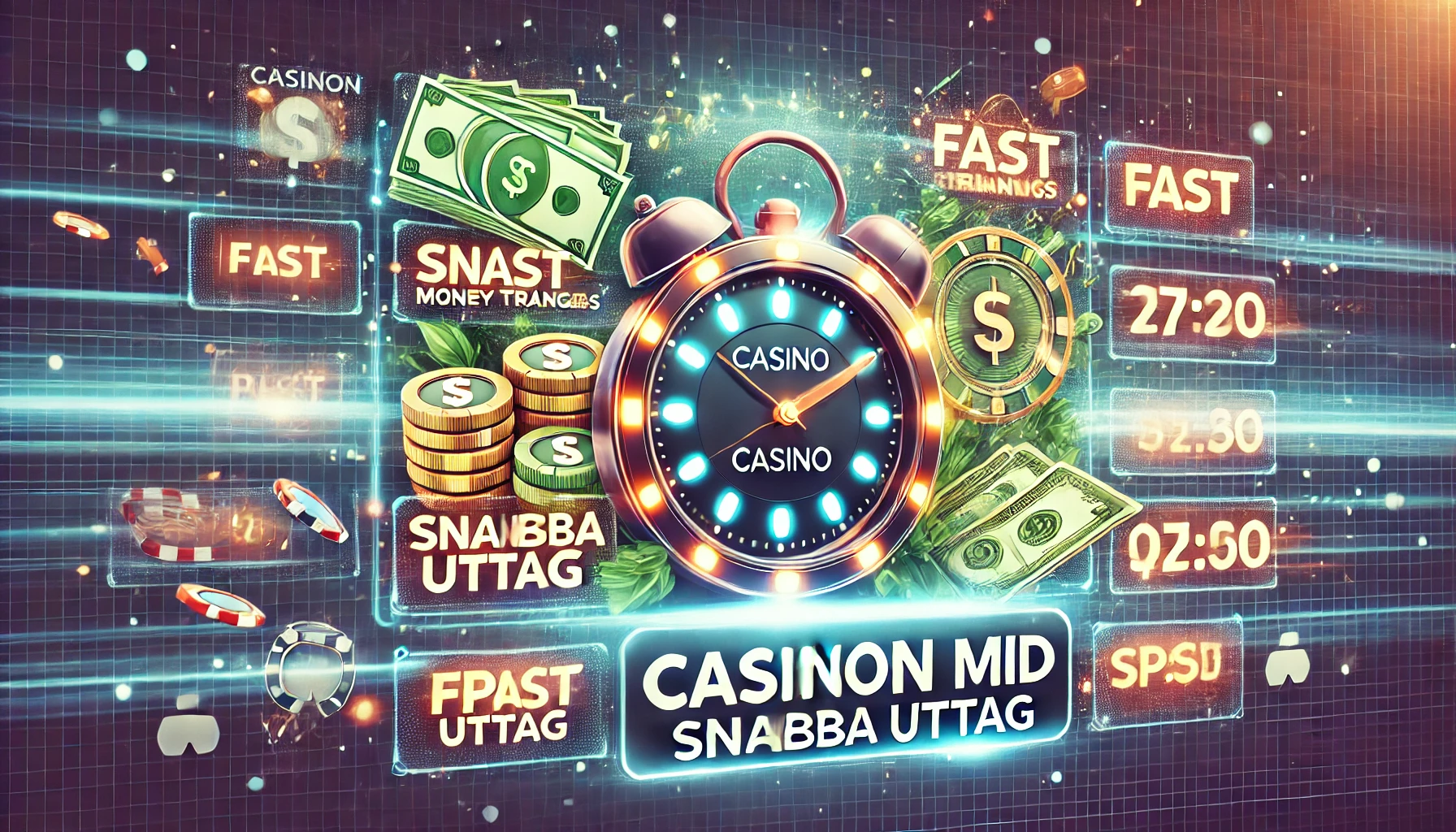 Casinon med Snabba Uttag